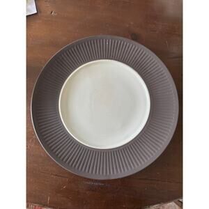Dansk FLAMESTONE Fluted IHQ Designs  11 5/8" Dinner Plate